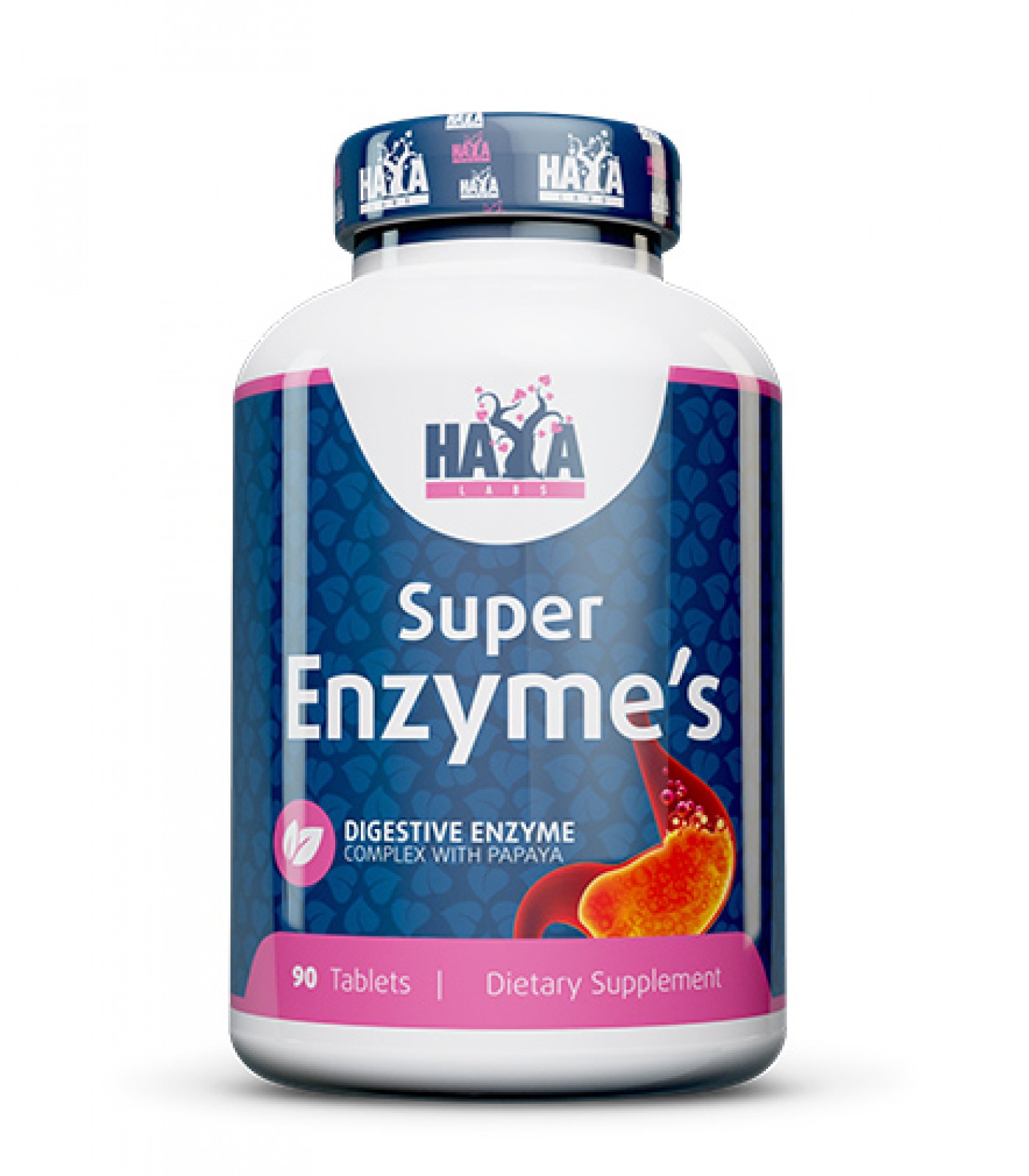Haya Labs - Super Enzyme Complex / 90 tabs.